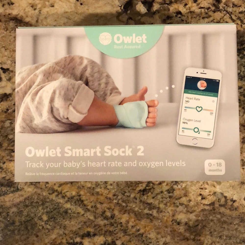 Owlet Smart Sock 2